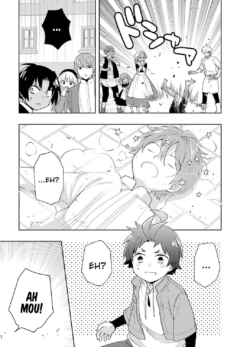 I Want to Live a Slow Life in the Countryside After Reincarnation chapter 48 page 17