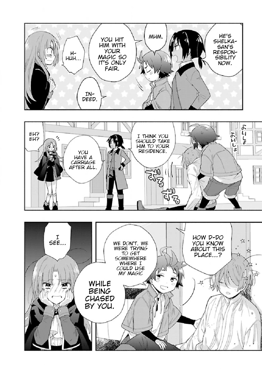 I Want to Live a Slow Life in the Countryside After Reincarnation chapter 48 page 20