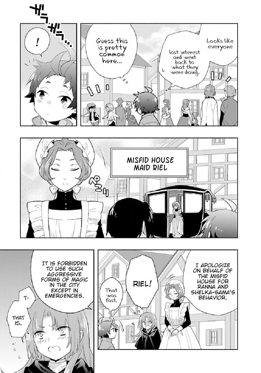 I Want to Live a Slow Life in the Countryside After Reincarnation chapter 48 page 21