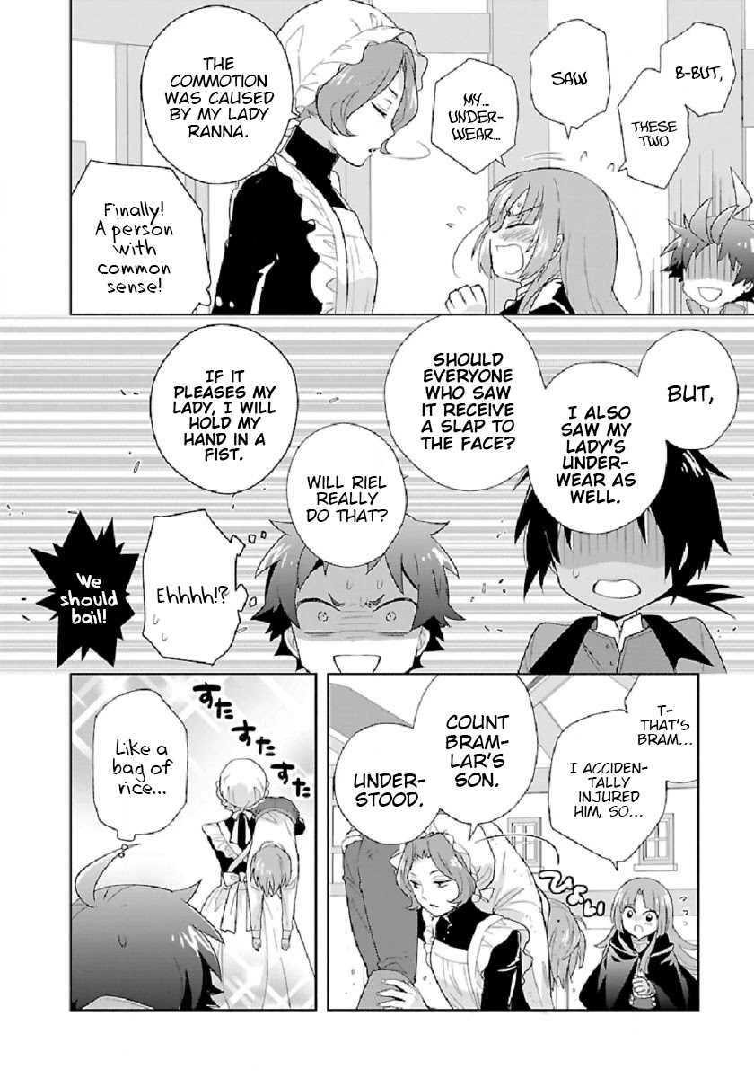 I Want to Live a Slow Life in the Countryside After Reincarnation chapter 48 page 22