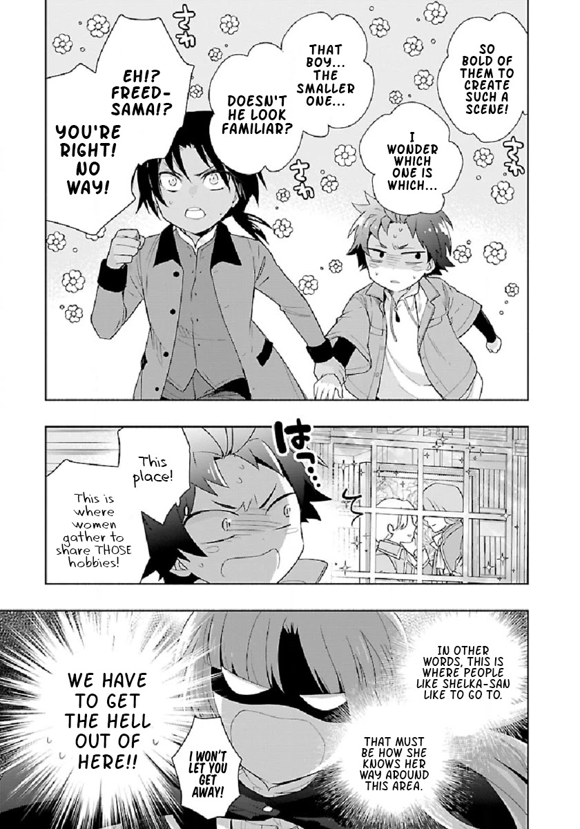 I Want to Live a Slow Life in the Countryside After Reincarnation chapter 48 page 9