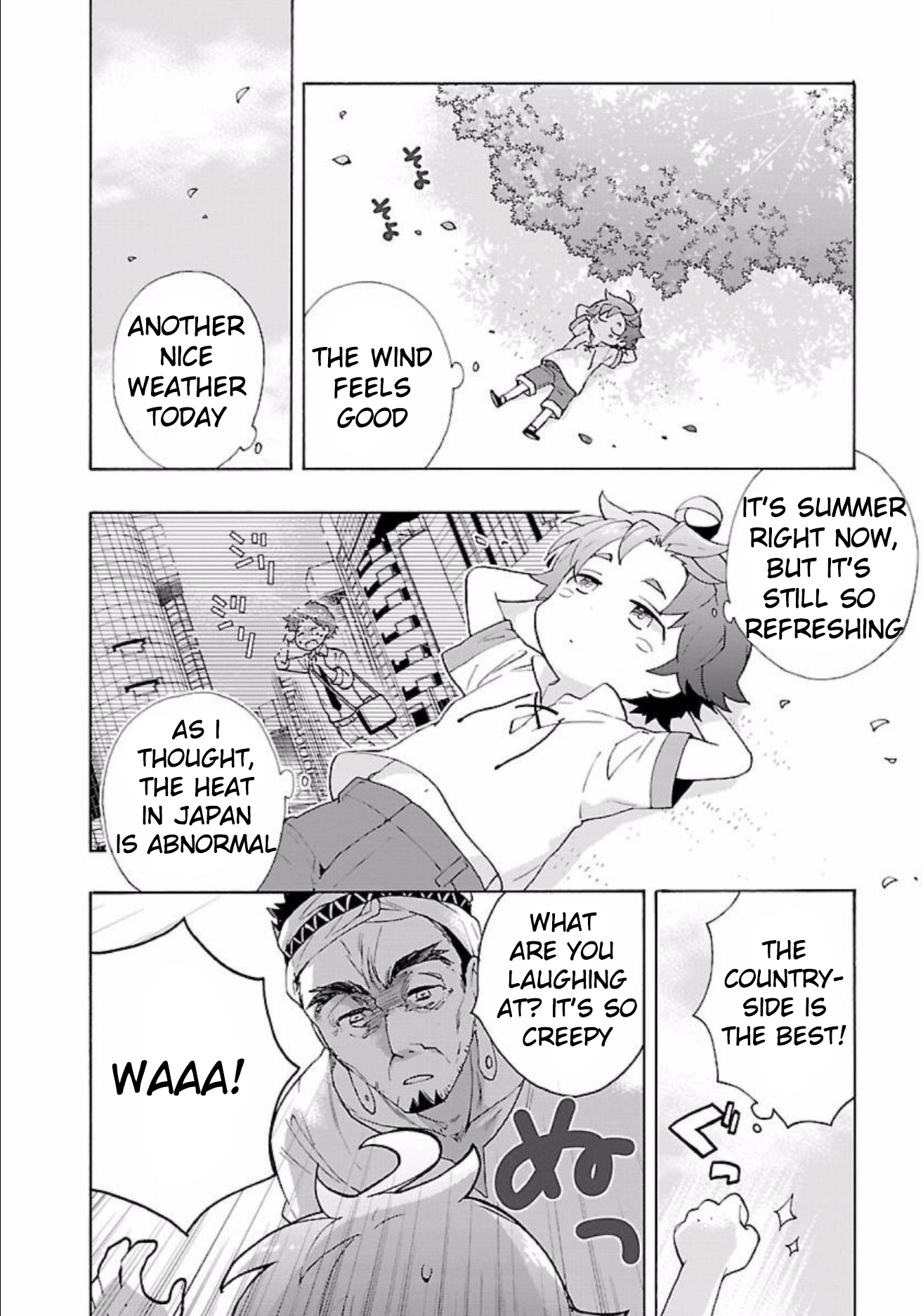 I Want to Live a Slow Life in the Countryside After Reincarnation chapter 5 page 2