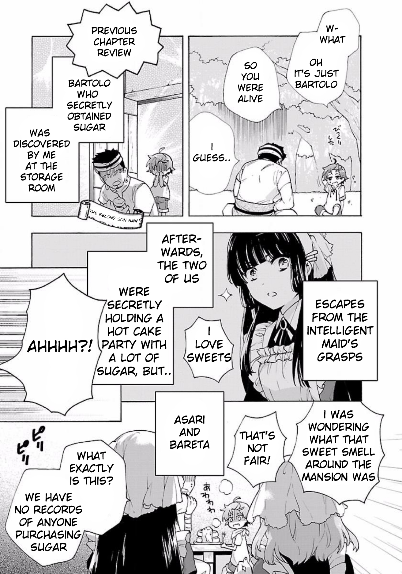 I Want to Live a Slow Life in the Countryside After Reincarnation chapter 5 page 3