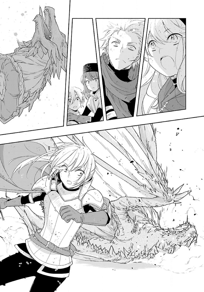 I Want to Live a Slow Life in the Countryside After Reincarnation chapter 50 page 21