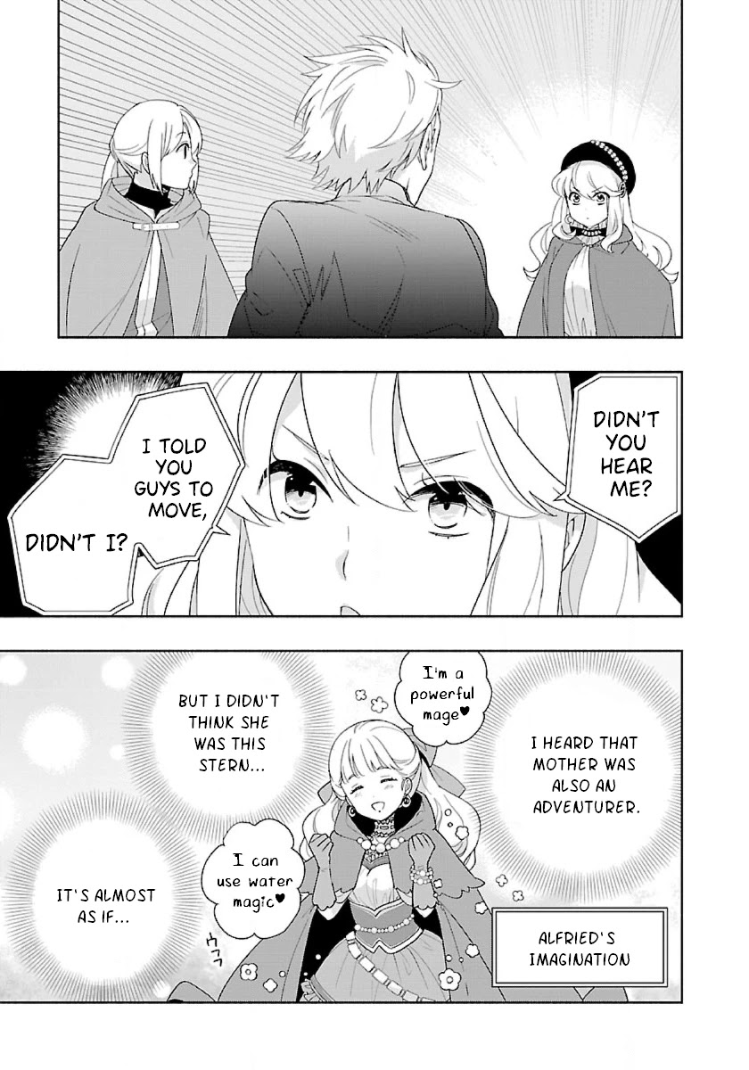 I Want to Live a Slow Life in the Countryside After Reincarnation chapter 50 page 3