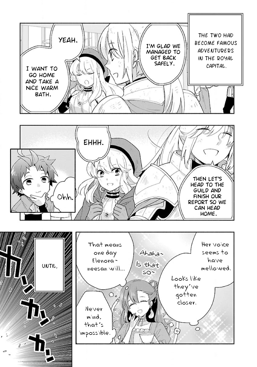 I Want to Live a Slow Life in the Countryside After Reincarnation chapter 50 page 7