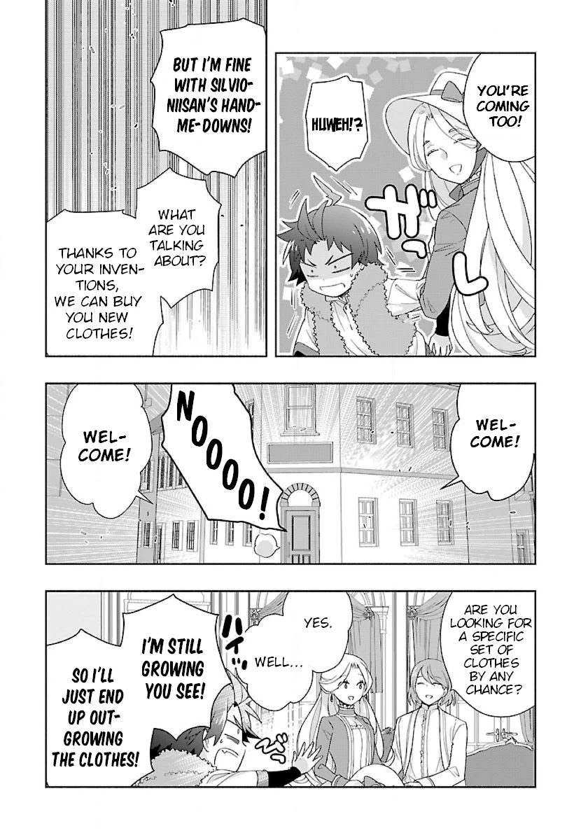 I Want to Live a Slow Life in the Countryside After Reincarnation chapter 51 page 11