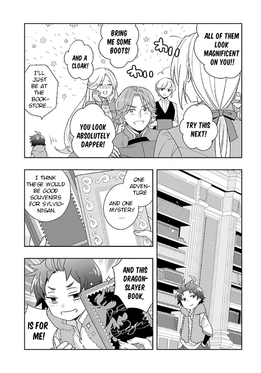 I Want to Live a Slow Life in the Countryside After Reincarnation chapter 51 page 14