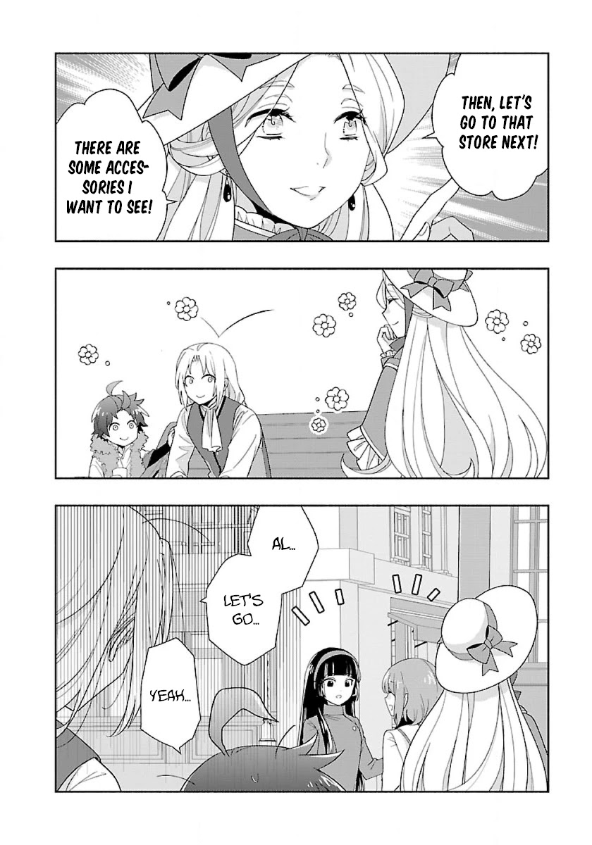 I Want to Live a Slow Life in the Countryside After Reincarnation chapter 51 page 18