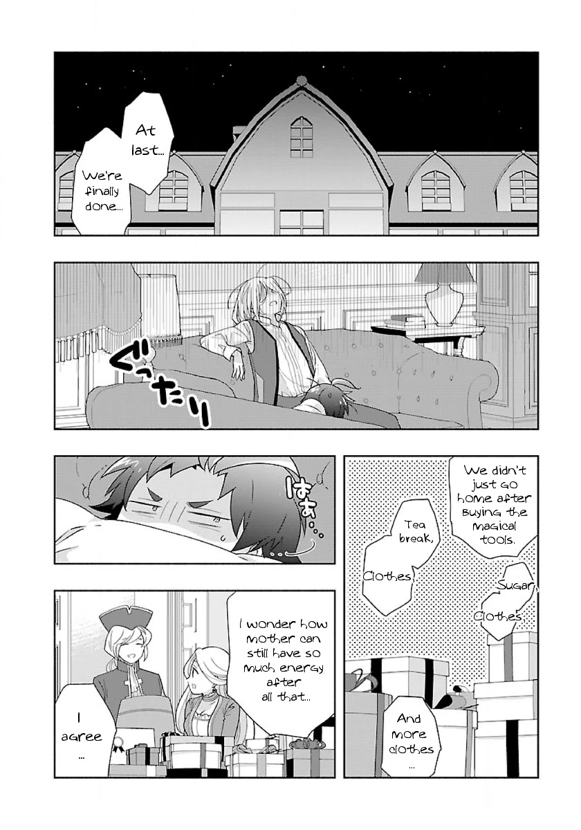 I Want to Live a Slow Life in the Countryside After Reincarnation chapter 51 page 24