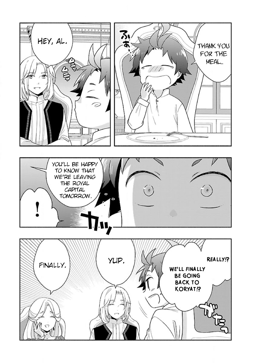 I Want to Live a Slow Life in the Countryside After Reincarnation chapter 51 page 5