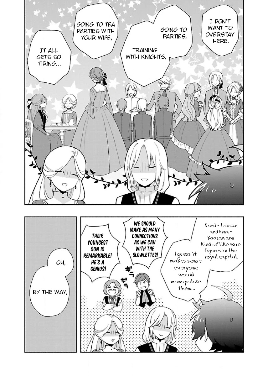 I Want to Live a Slow Life in the Countryside After Reincarnation chapter 51 page 6