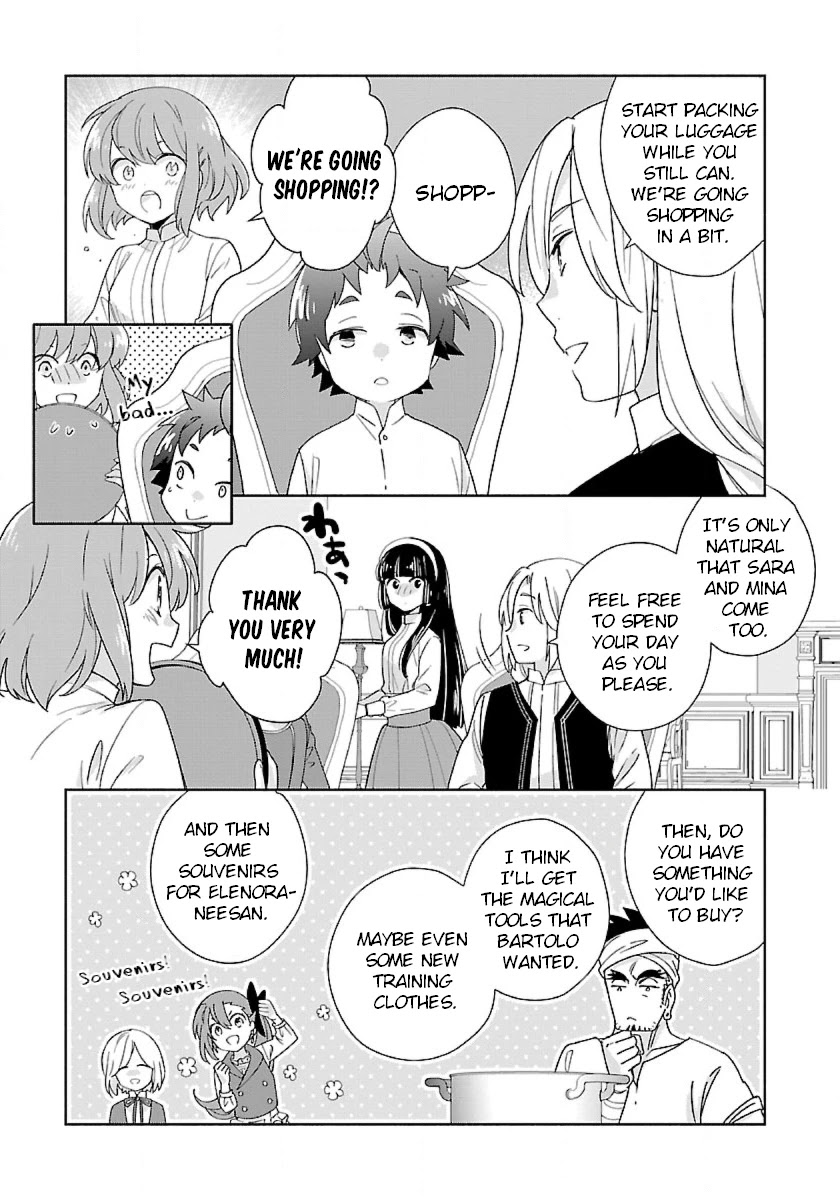 I Want to Live a Slow Life in the Countryside After Reincarnation chapter 51 page 7