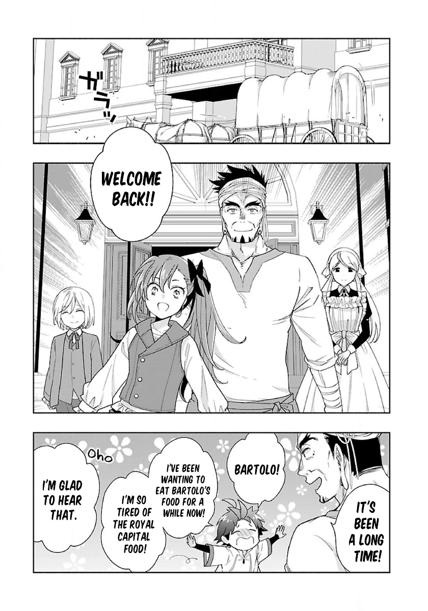 I Want to Live a Slow Life in the Countryside After Reincarnation chapter 52 page 21