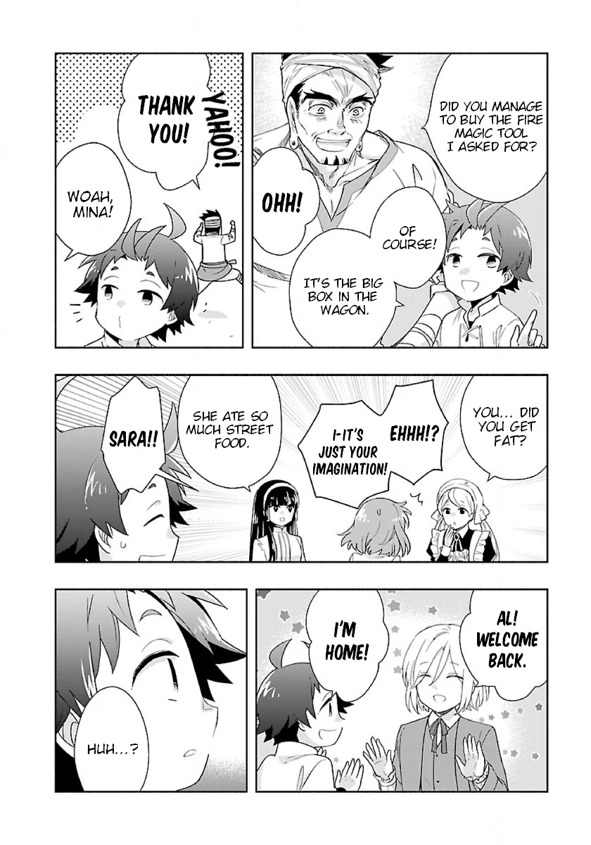 I Want to Live a Slow Life in the Countryside After Reincarnation chapter 52 page 22