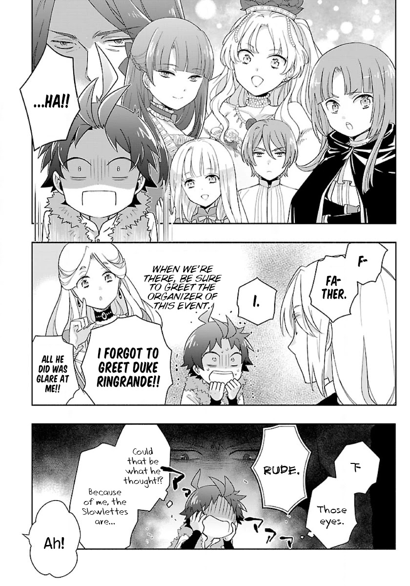 I Want to Live a Slow Life in the Countryside After Reincarnation chapter 52 page 7