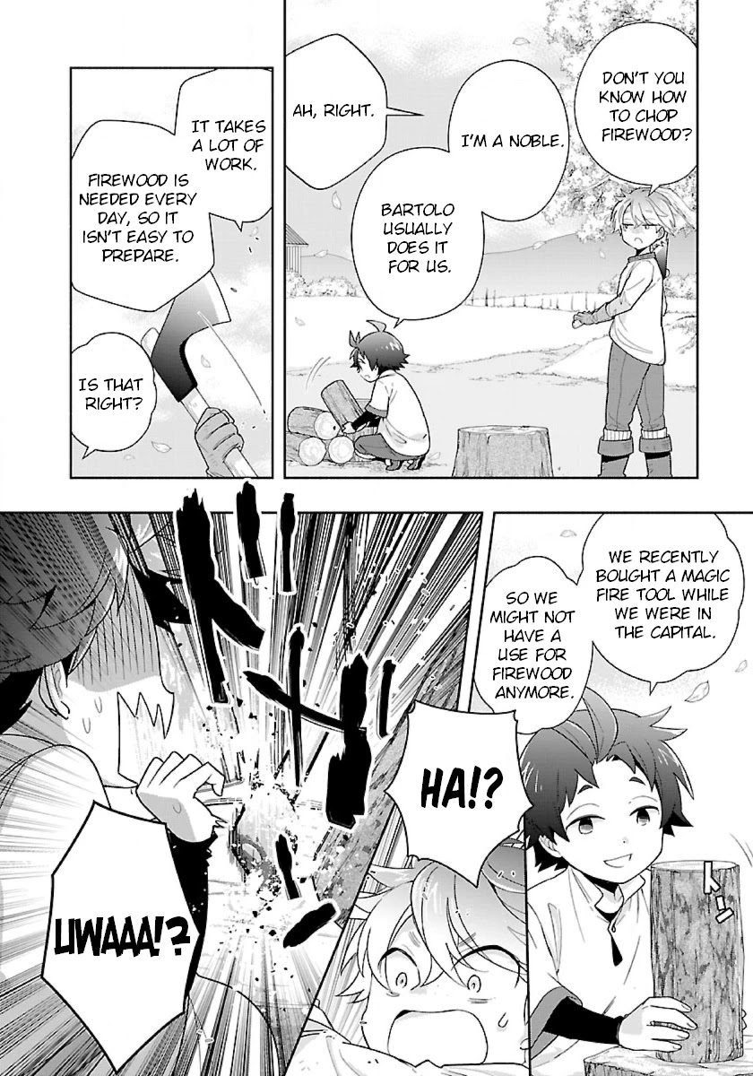 I Want to Live a Slow Life in the Countryside After Reincarnation chapter 53 page 10