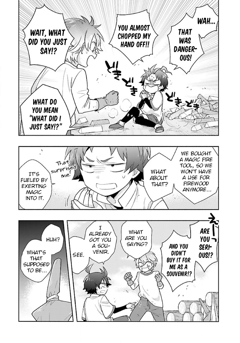 I Want to Live a Slow Life in the Countryside After Reincarnation chapter 53 page 11