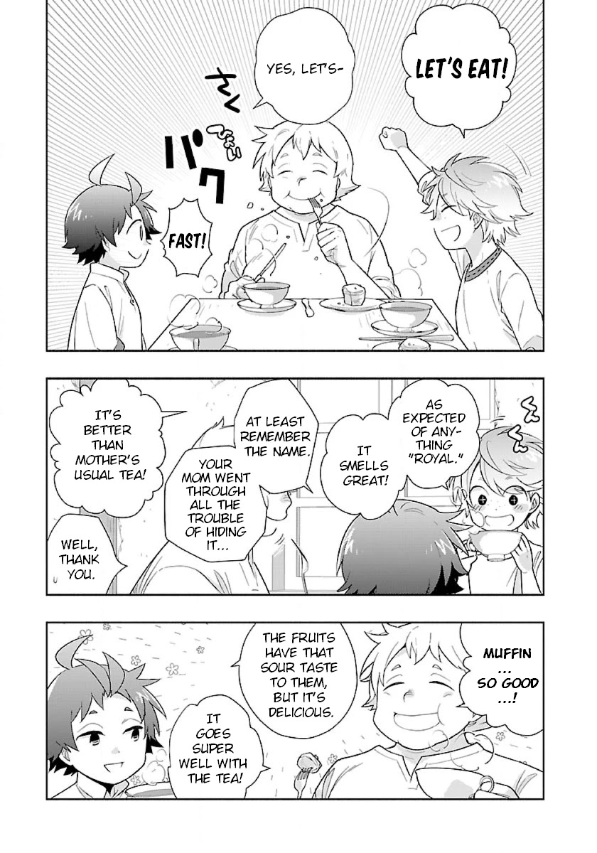 I Want to Live a Slow Life in the Countryside After Reincarnation chapter 53 page 21