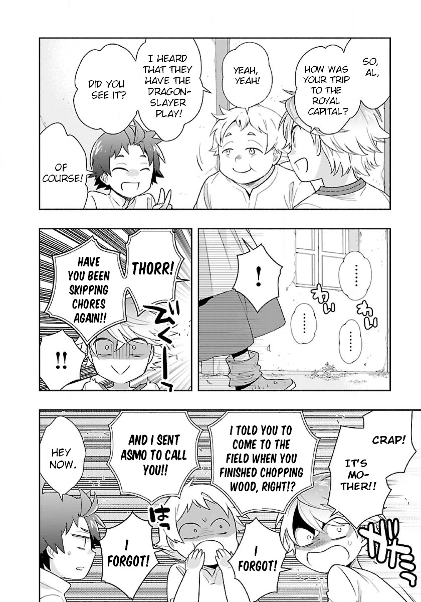 I Want to Live a Slow Life in the Countryside After Reincarnation chapter 53 page 22