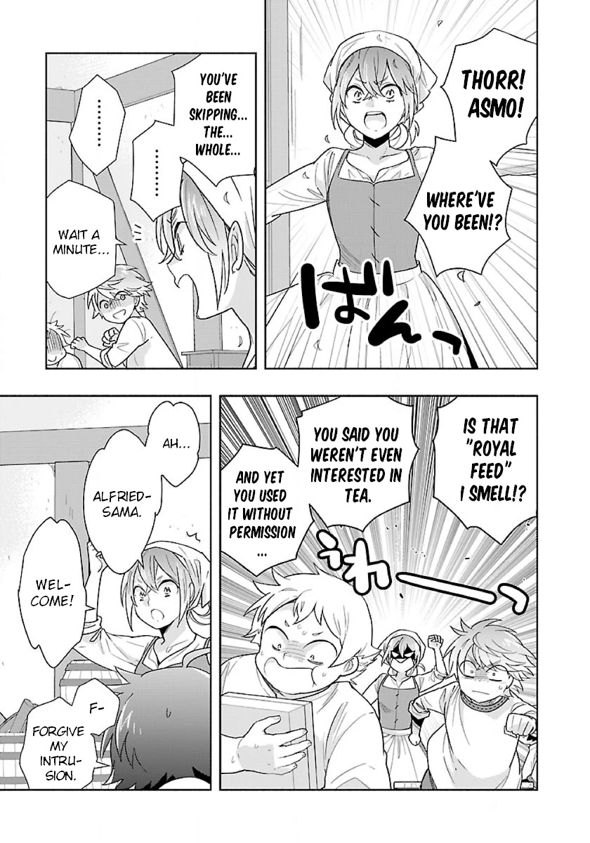 I Want to Live a Slow Life in the Countryside After Reincarnation chapter 53 page 23