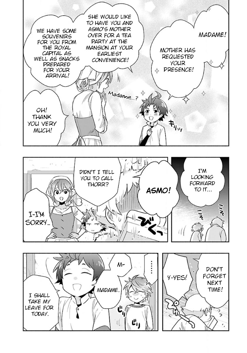 I Want to Live a Slow Life in the Countryside After Reincarnation chapter 53 page 24