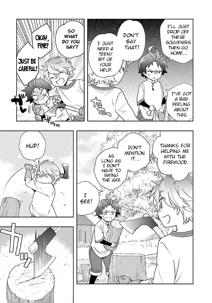 I Want to Live a Slow Life in the Countryside After Reincarnation chapter 53 page 7