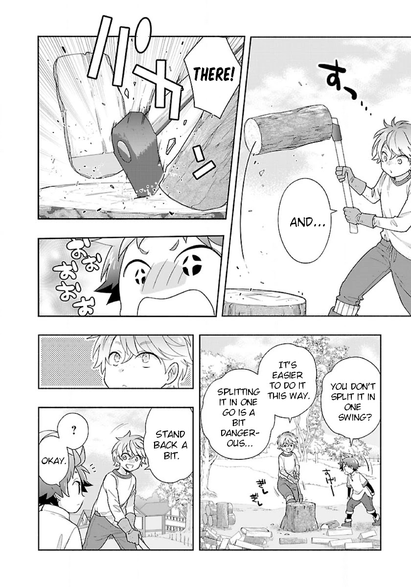 I Want to Live a Slow Life in the Countryside After Reincarnation chapter 53 page 8