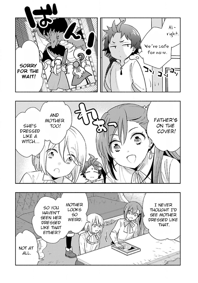 I Want to Live a Slow Life in the Countryside After Reincarnation chapter 54 page 11