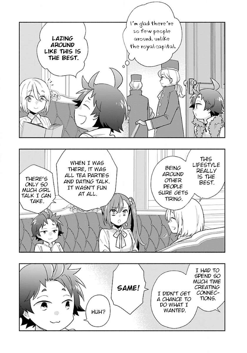 I Want to Live a Slow Life in the Countryside After Reincarnation chapter 54 page 3