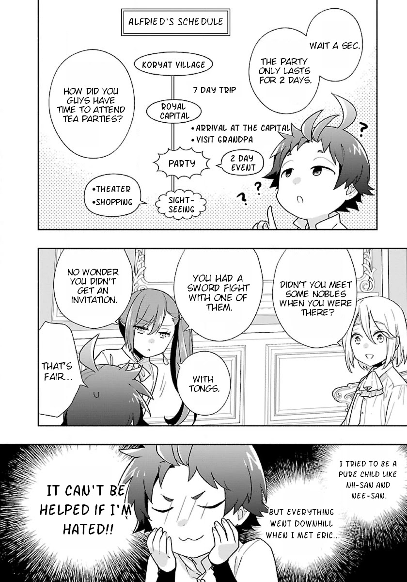 I Want to Live a Slow Life in the Countryside After Reincarnation chapter 54 page 4