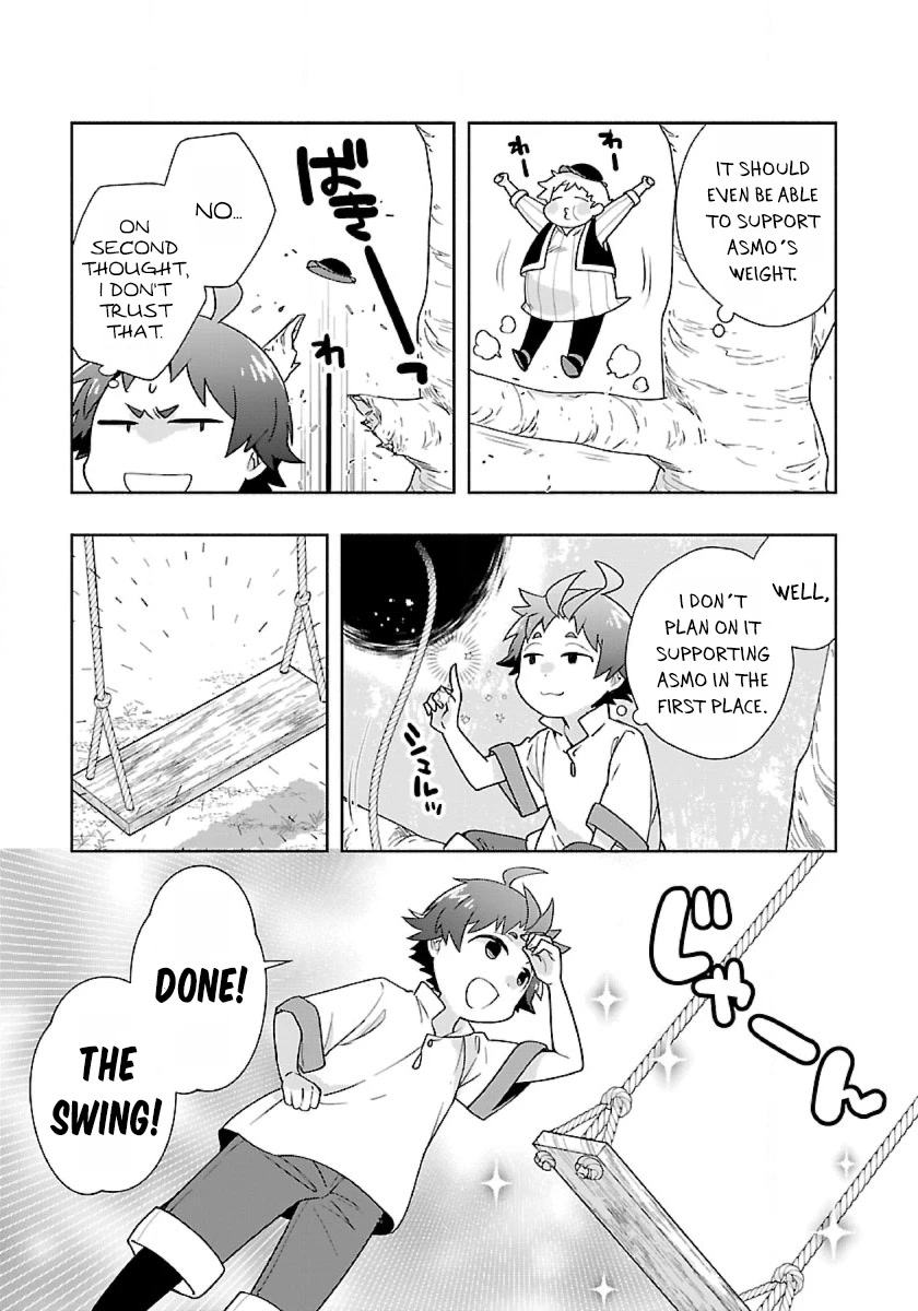 I Want to Live a Slow Life in the Countryside After Reincarnation chapter 55 page 3