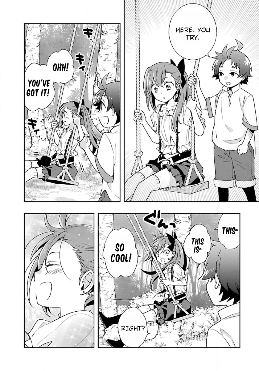 I Want to Live a Slow Life in the Countryside After Reincarnation chapter 55 page 8