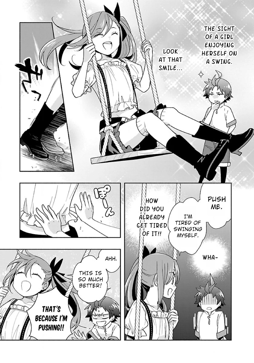 I Want to Live a Slow Life in the Countryside After Reincarnation chapter 55 page 9