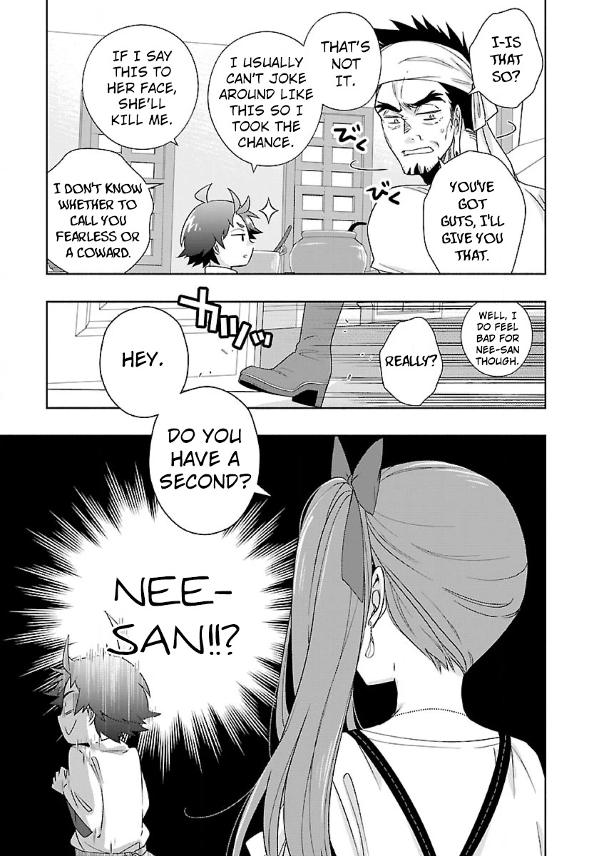 I Want to Live a Slow Life in the Countryside After Reincarnation chapter 56 page 17