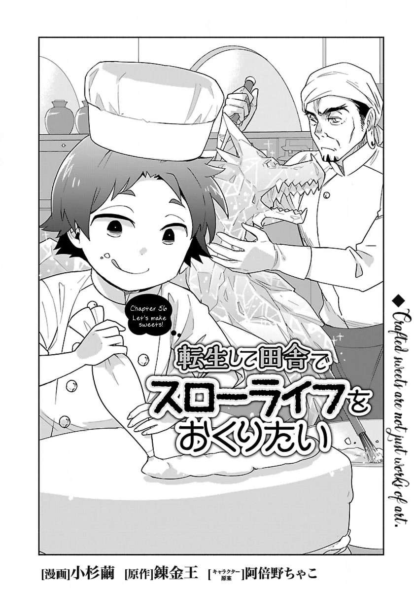 I Want to Live a Slow Life in the Countryside After Reincarnation chapter 56 page 2