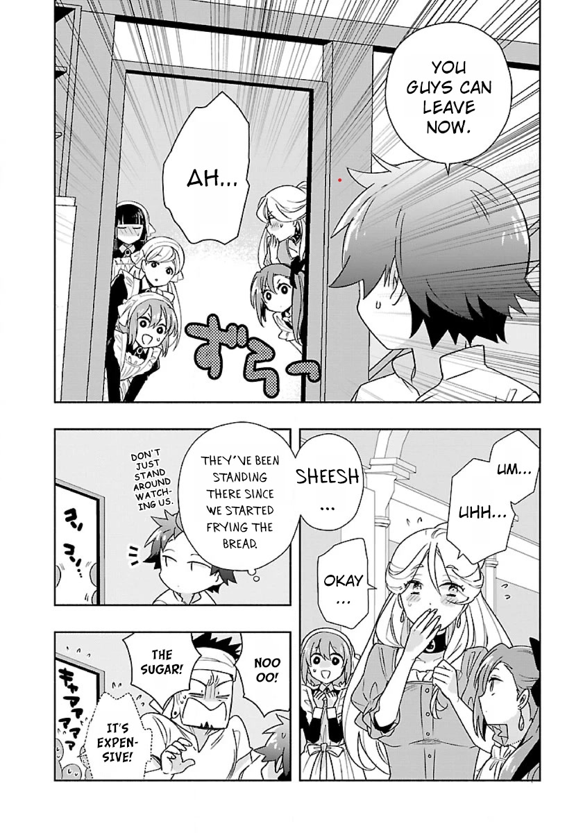 I Want to Live a Slow Life in the Countryside After Reincarnation chapter 57 page 12