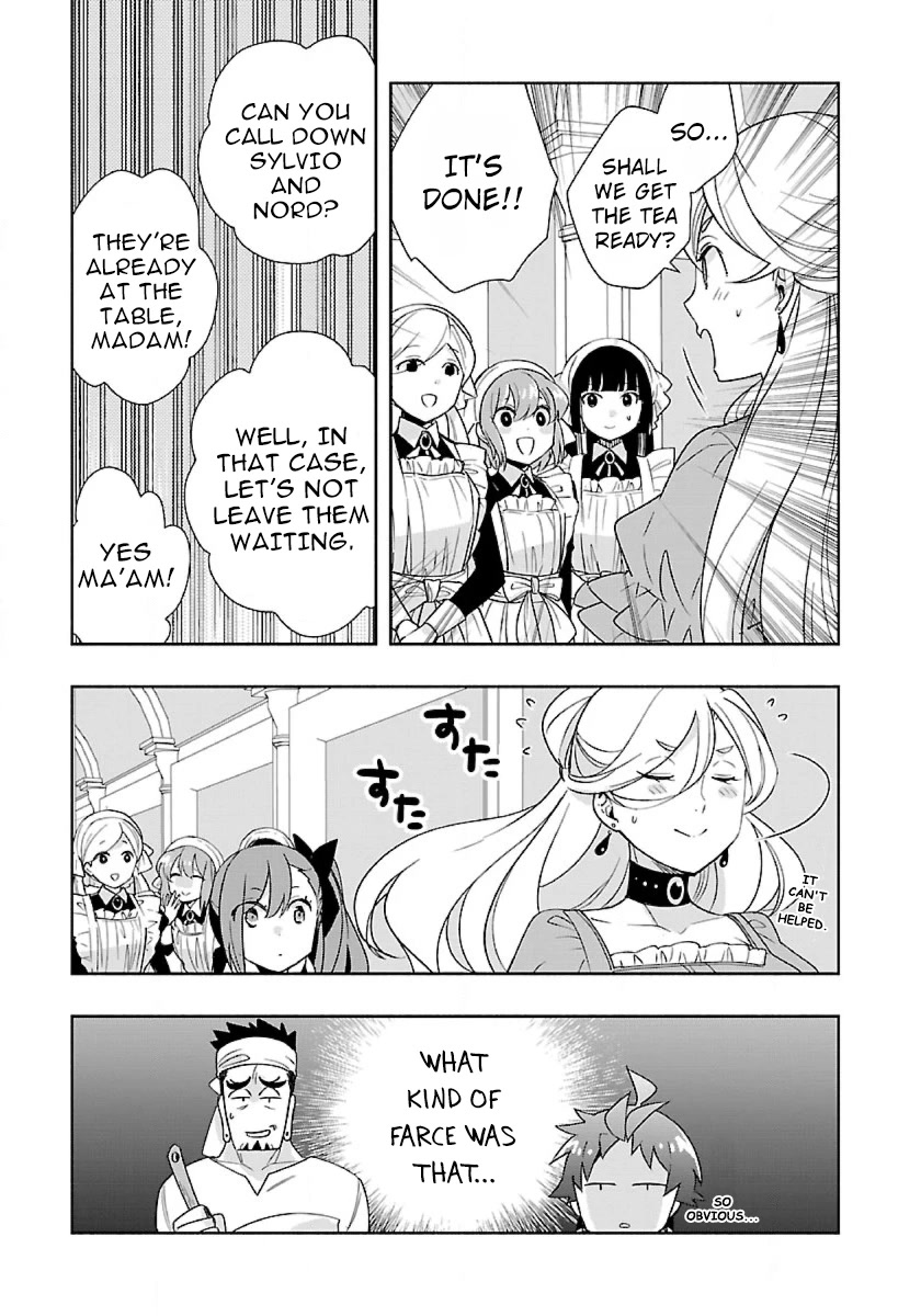 I Want to Live a Slow Life in the Countryside After Reincarnation chapter 57 page 13