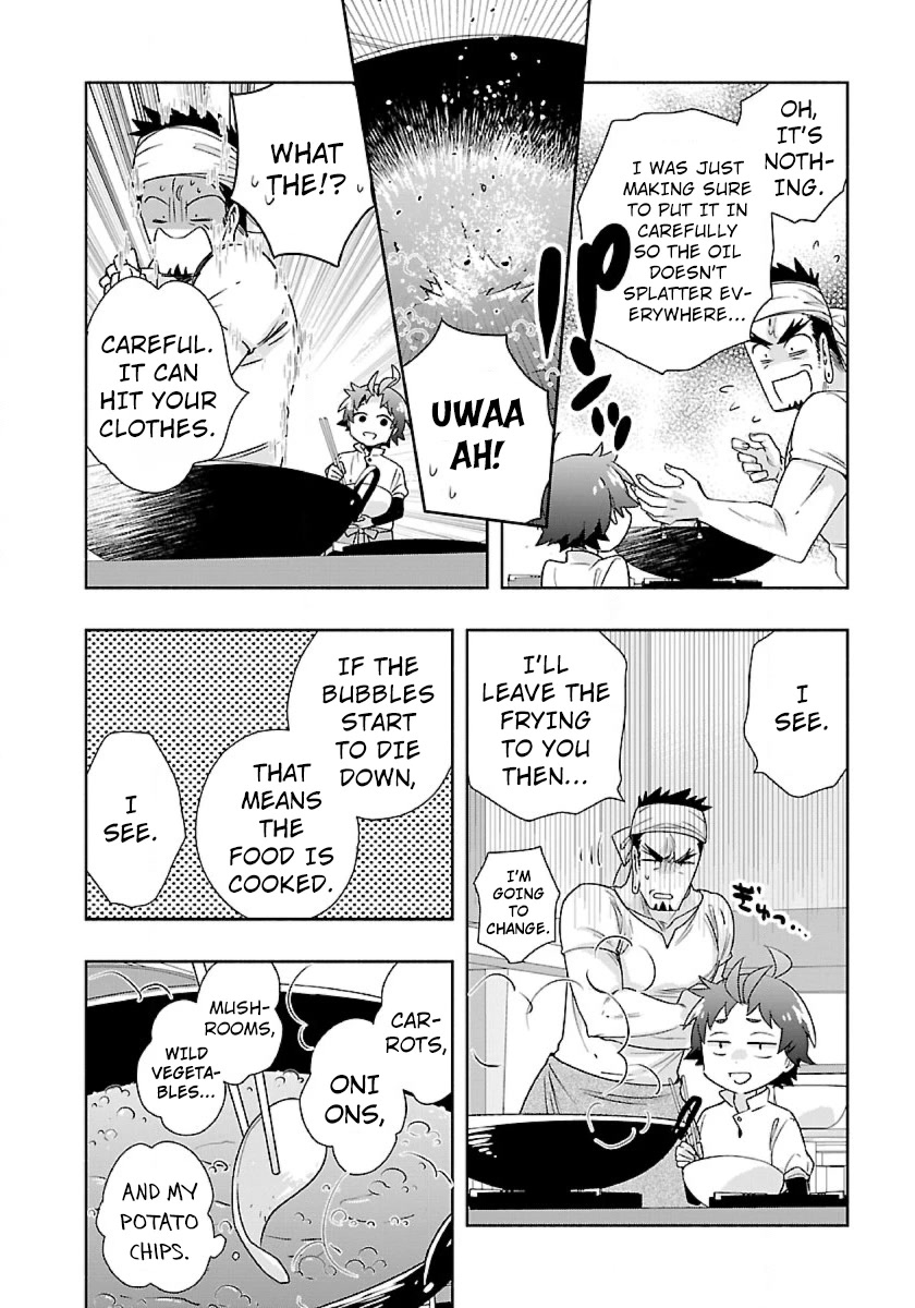 I Want to Live a Slow Life in the Countryside After Reincarnation chapter 57 page 18