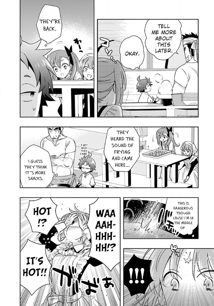 I Want to Live a Slow Life in the Countryside After Reincarnation chapter 57 page 20