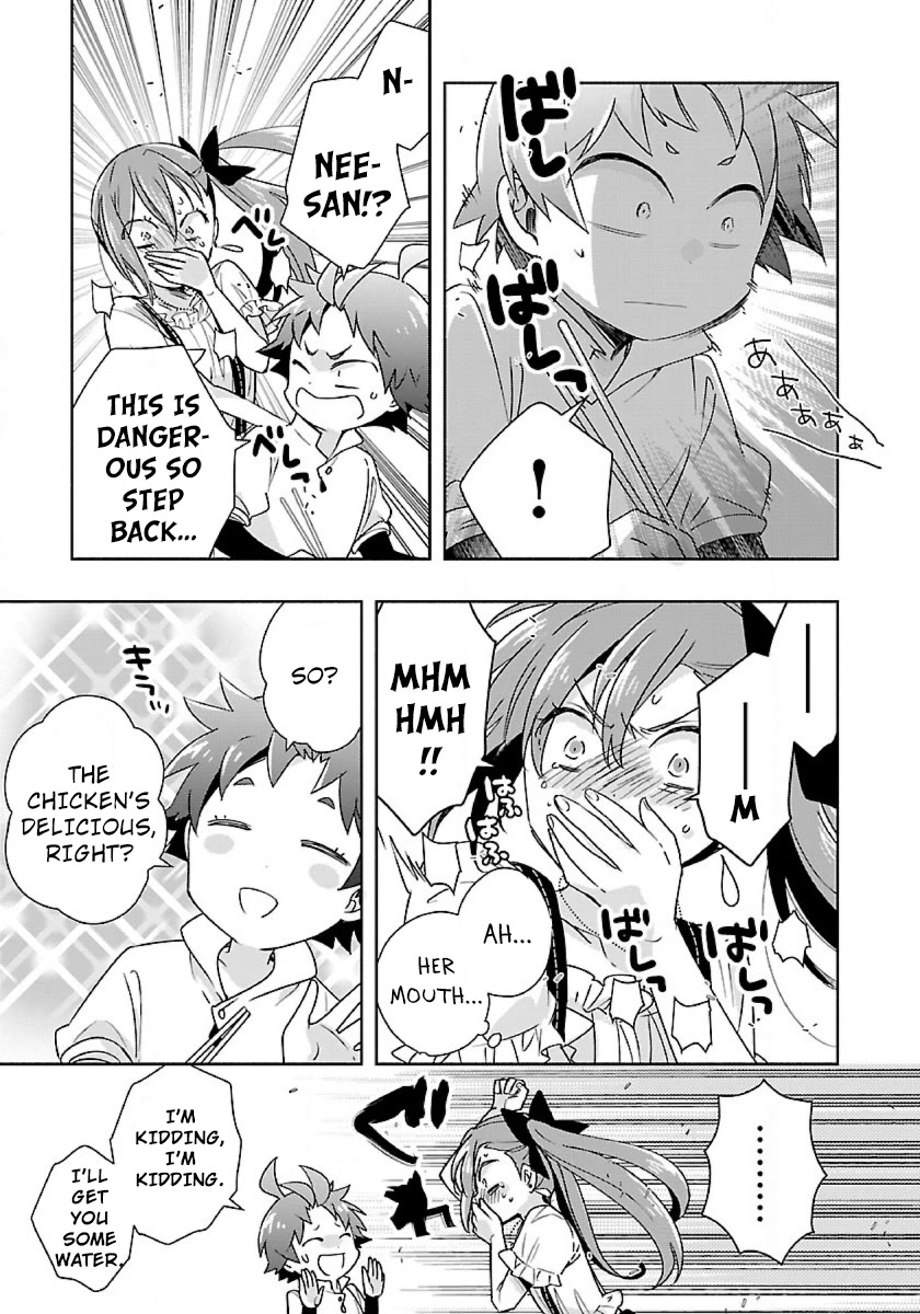 I Want to Live a Slow Life in the Countryside After Reincarnation chapter 57 page 21