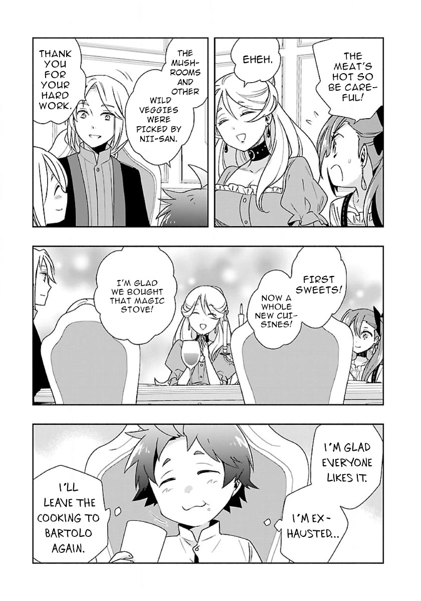 I Want to Live a Slow Life in the Countryside After Reincarnation chapter 57 page 25