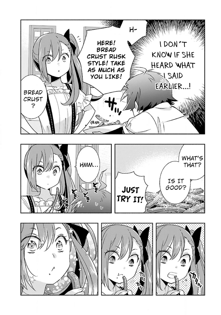 I Want to Live a Slow Life in the Countryside After Reincarnation chapter 57 page 4