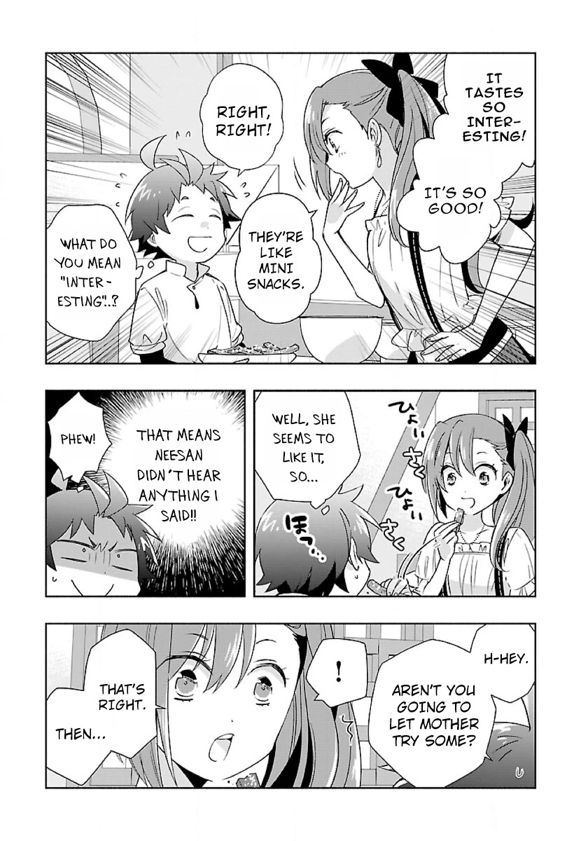 I Want to Live a Slow Life in the Countryside After Reincarnation chapter 57 page 5