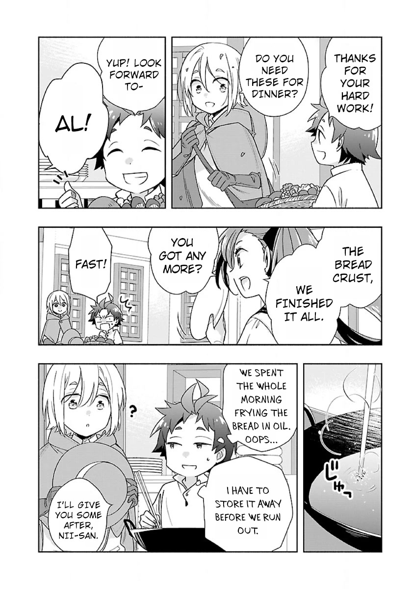 I Want to Live a Slow Life in the Countryside After Reincarnation chapter 57 page 8