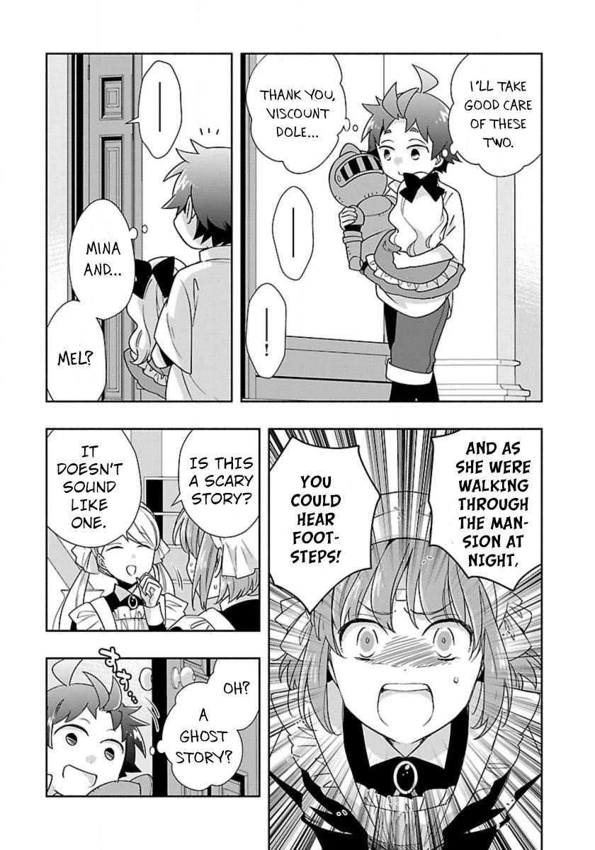 I Want to Live a Slow Life in the Countryside After Reincarnation chapter 58 page 15