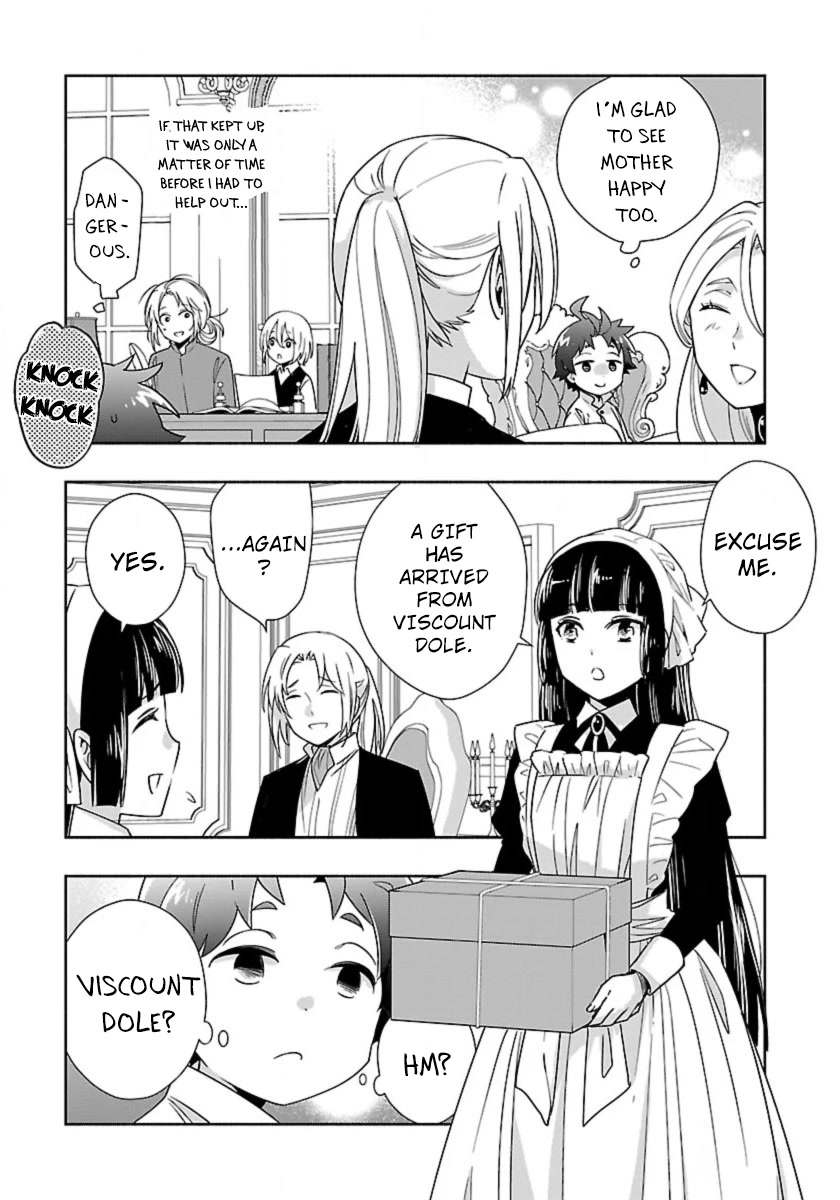 I Want to Live a Slow Life in the Countryside After Reincarnation chapter 58 page 3