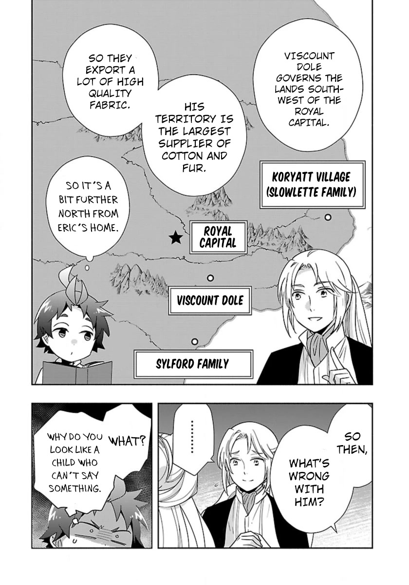 I Want to Live a Slow Life in the Countryside After Reincarnation chapter 58 page 5