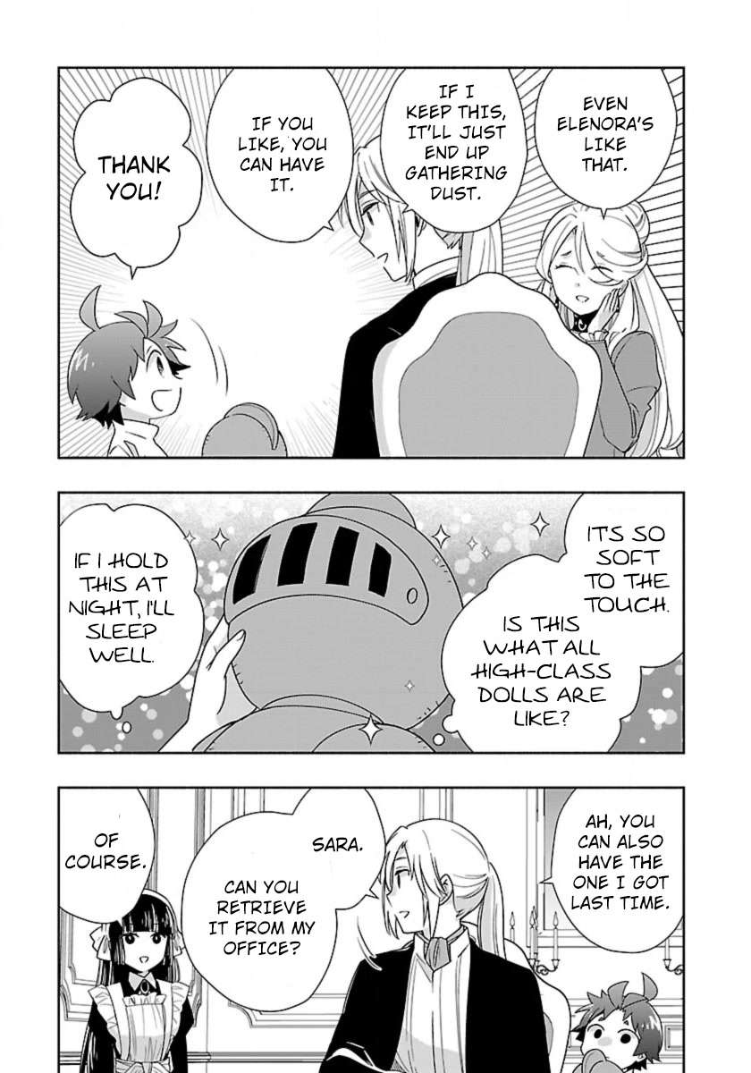 I Want to Live a Slow Life in the Countryside After Reincarnation chapter 58 page 9