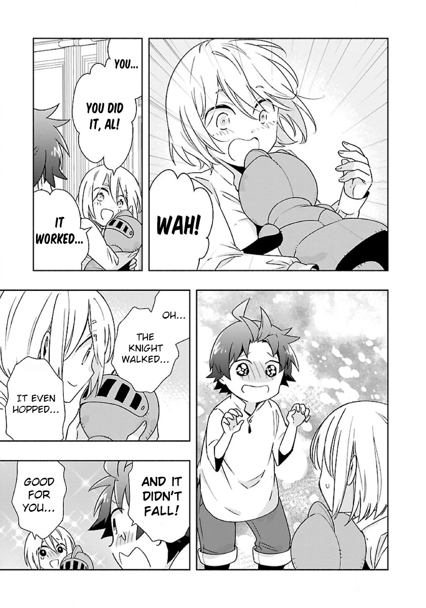 I Want to Live a Slow Life in the Countryside After Reincarnation chapter 59 page 11